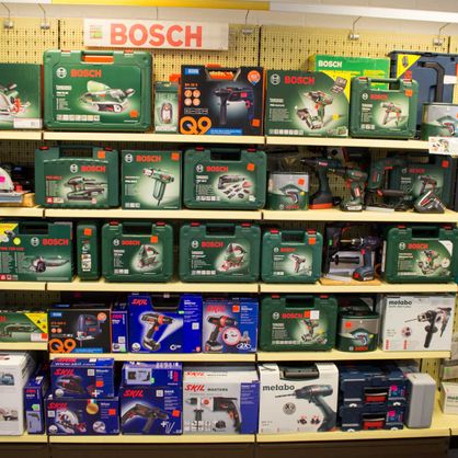 Impressionen von Dierking - Fachhandel für Werkzeuge, Haushaltswaren, Elektroartikel und Kaminöfen in Rodenwald