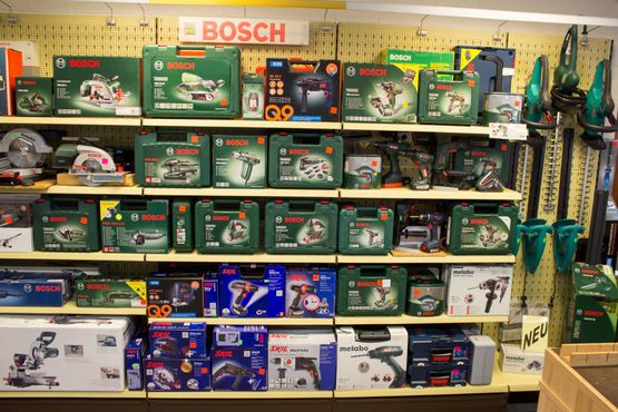 Impressionen von Dierking - Fachhandel für Werkzeuge, Haushaltswaren, Elektroartikel und Kaminöfen in Rodenwald