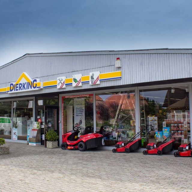 Impressionen von Dierking - Fachhandel für Werkzeuge, Haushaltswaren, Elektroartikel und Kaminöfen in Rodenwald