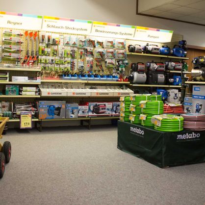 Impressionen von Dierking - Fachhandel für Werkzeuge, Haushaltswaren, Elektroartikel und Kaminöfen in Rodenwald